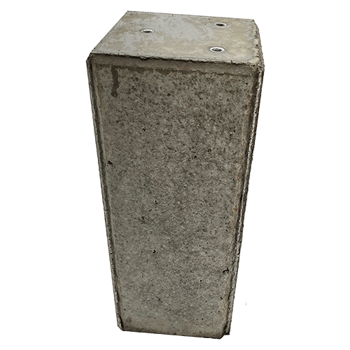 Prefabricerat fundament för nedgrävning