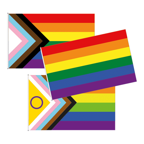 Pride / Regnbågsflagga
