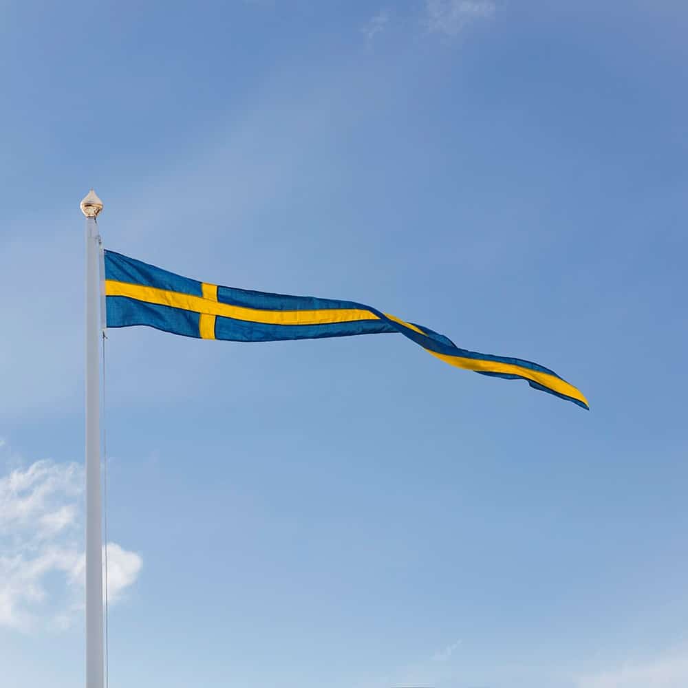 Svensk korsvimpel 200-600cm - Bild 2