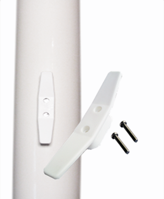 Knape längd 170 mm, med 6 mm skruvar