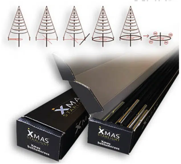 Xmas Starlight 3-16m Flaggstångsbelysning - Bild 2