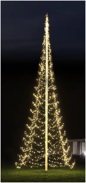 Xmas Starlight 3-16m Flaggstångsbelysning - Bild 5